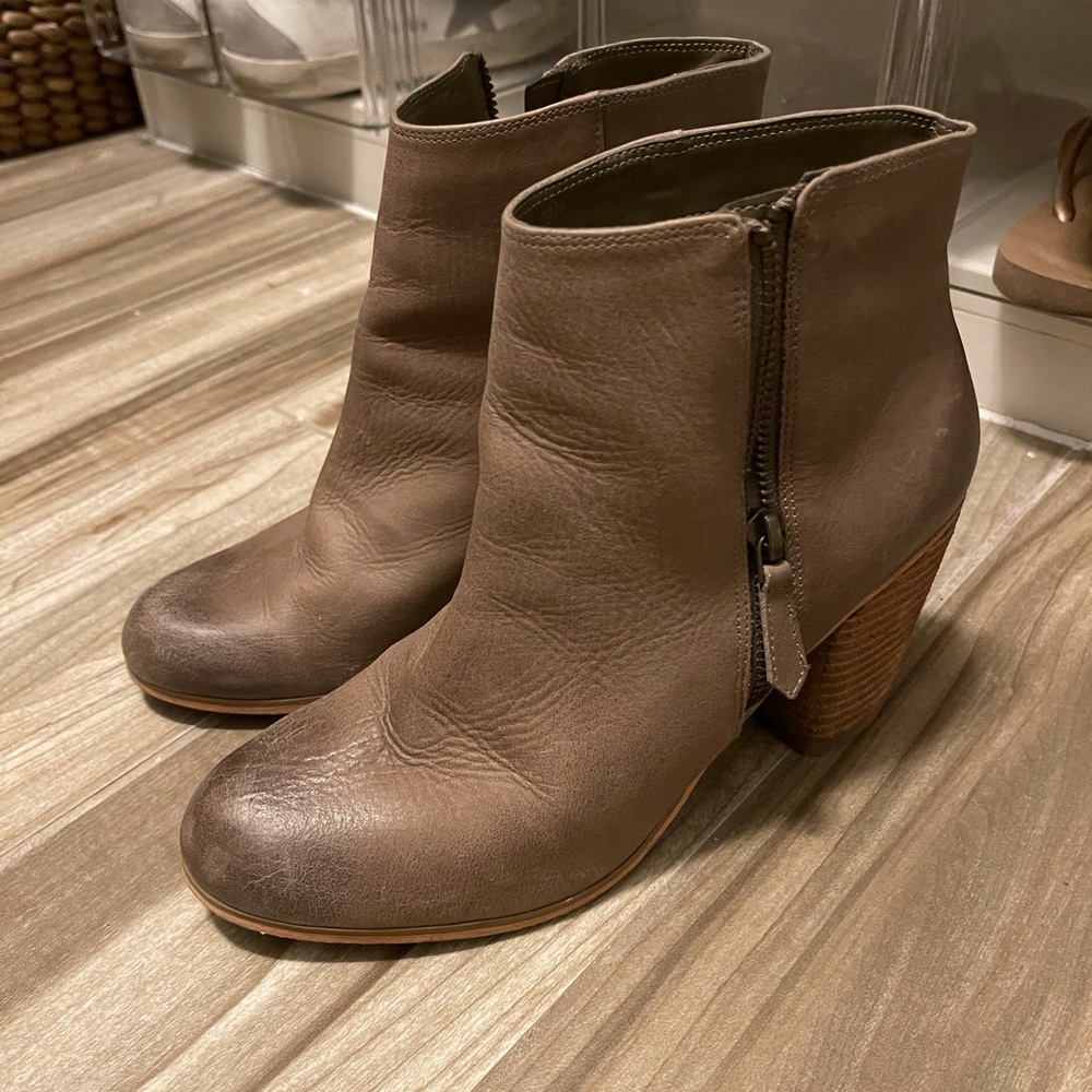 BP Brown Booties